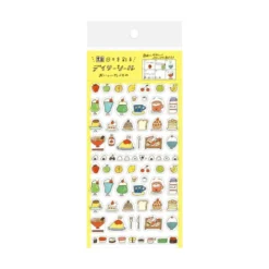 Furukawa Watashi Biyori Transparent Planner Stickers
