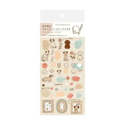 Furukawa Watashi Biyori Transparent Planner Stickers