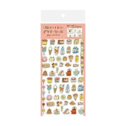 Furukawa Watashi Biyori Transparent Planner Stickers