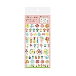 Furukawa Watashi Biyori Transparent Planner Stickers