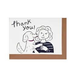 Greeting Life Best Friend Thank You Mini Card