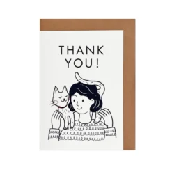 Greeting Life Best Friend Thank You Mini Card