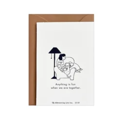 Greeting Life Best Friend Thank You Mini Card