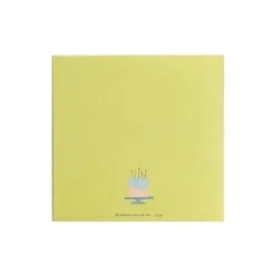 Greeting Life Birthday Alphabet Card – People