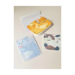 Greeting Life Birthday Birthday Gyukyu Neko Card
