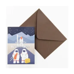 Greeting Life Birthday UMA Pop-up Mini Card – Rocket