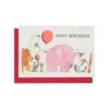 Greeting Life Coco-chan Birthday Through Card – Elephant Design