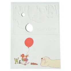 Greeting Life Coco-chan Birthday Through Card – Elephant Design