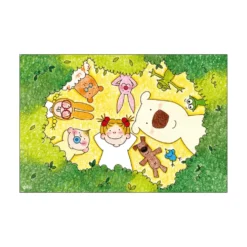 Greeting Life Coco-chan Ohinaru Postcard