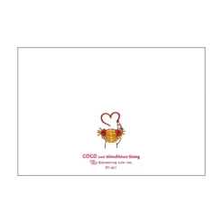Greeting Life Coco-chan Talking Pop-up Mini Cards