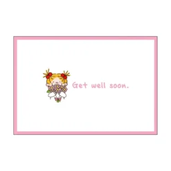 Greeting Life Coco-chan Talking Pop-up Mini Cards