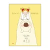 Greeting Life Coco-chan Thank You Card – Coco & Paul