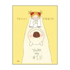 Greeting Life Coco-chan Thank You Card – Coco & Paul