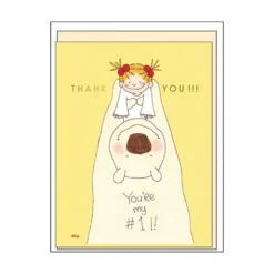 Greeting Life Coco-chan Thank You Card – Coco & Paul