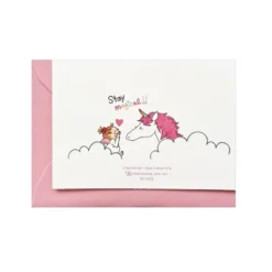 Greeting Life Coco-chan Thank You Mini Card