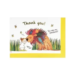 Greeting Life Coco-chan Thank You Mini Card