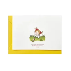 Greeting Life Coco-chan Thank You Mini Card