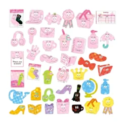 Haco Sticker Box – Barbapapa