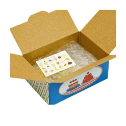 Haco Sticker Box –— Western Sweets