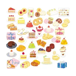 Haco Sticker Box –— Western Sweets