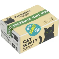 Haco Stickers Box of Seal Stickers — Cat Supplies