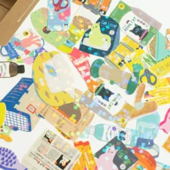 Haco Stickers Box of Seal Stickers — Cat Supplies