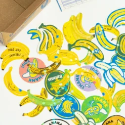Haco Stickers Box of Seal Stickers — Bananas