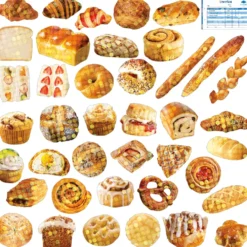 Haco Stickers Box of Seal Stickers — Bakery