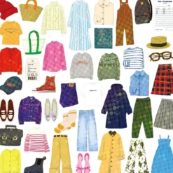 Haco Stickers Box of Seal Stickers — Fashion