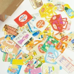 Haco Stickers Box of Seal Stickers — Supermarket