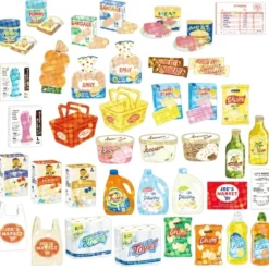 Haco Stickers Box of Seal Stickers — Supermarket