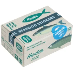 Haco Stickers Box of Seal Stickers — Fish