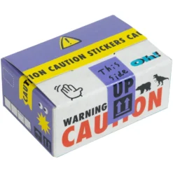 Haco Stickers Box of Seal Stickers — Attention/Caution