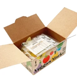 Haco Stickers Box of Seal Stickers — Vegetables