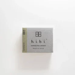 Hibi 10 Minutes Aroma - Large Box - Lemongrass