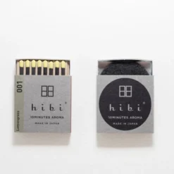 Hibi 10 Minutes Aroma - Regular Box - Lemongrass