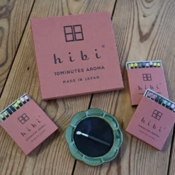 Hibi Incense Matches Gift Box – 12 Scent Assortment