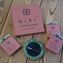 Hibi Incense Matches Gift Box – 12 Scent Assortment