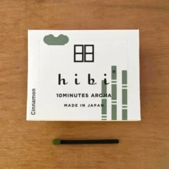 Hibi Japanese Fragrance Series - Cinnamon - Large Box