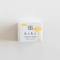Hibi Japanese Fragrance Series - Yuzu - Large Box