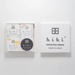 Hibi Japanese Fragrances Gift Box - 3 Boxes