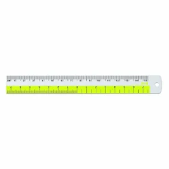 Hightide Aluminium Ruler - 15cm