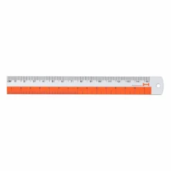 Hightide Aluminium Ruler - 15cm