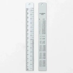 Hightide Aluminium Ruler - 15cm