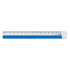 Hightide Aluminium Ruler - 15cm