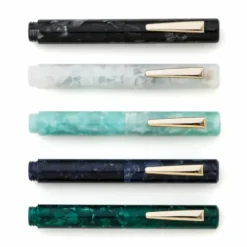 Hightide Attache Marbled Fountain Pen