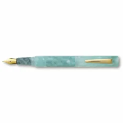 Hightide Attache Marbled Fountain Pen