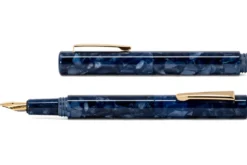 Hightide Attache Marbled Fountain Pen