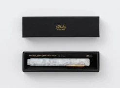 Hightide Attache Marbled Fountain Pen