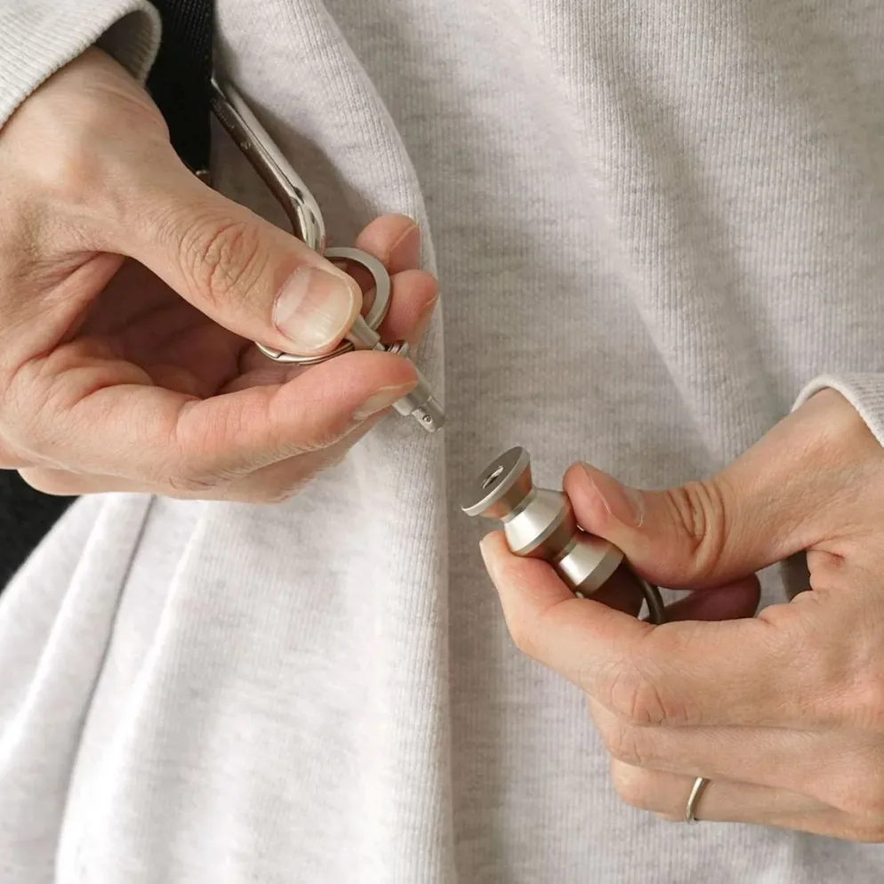 Hightide Detachable Keyring